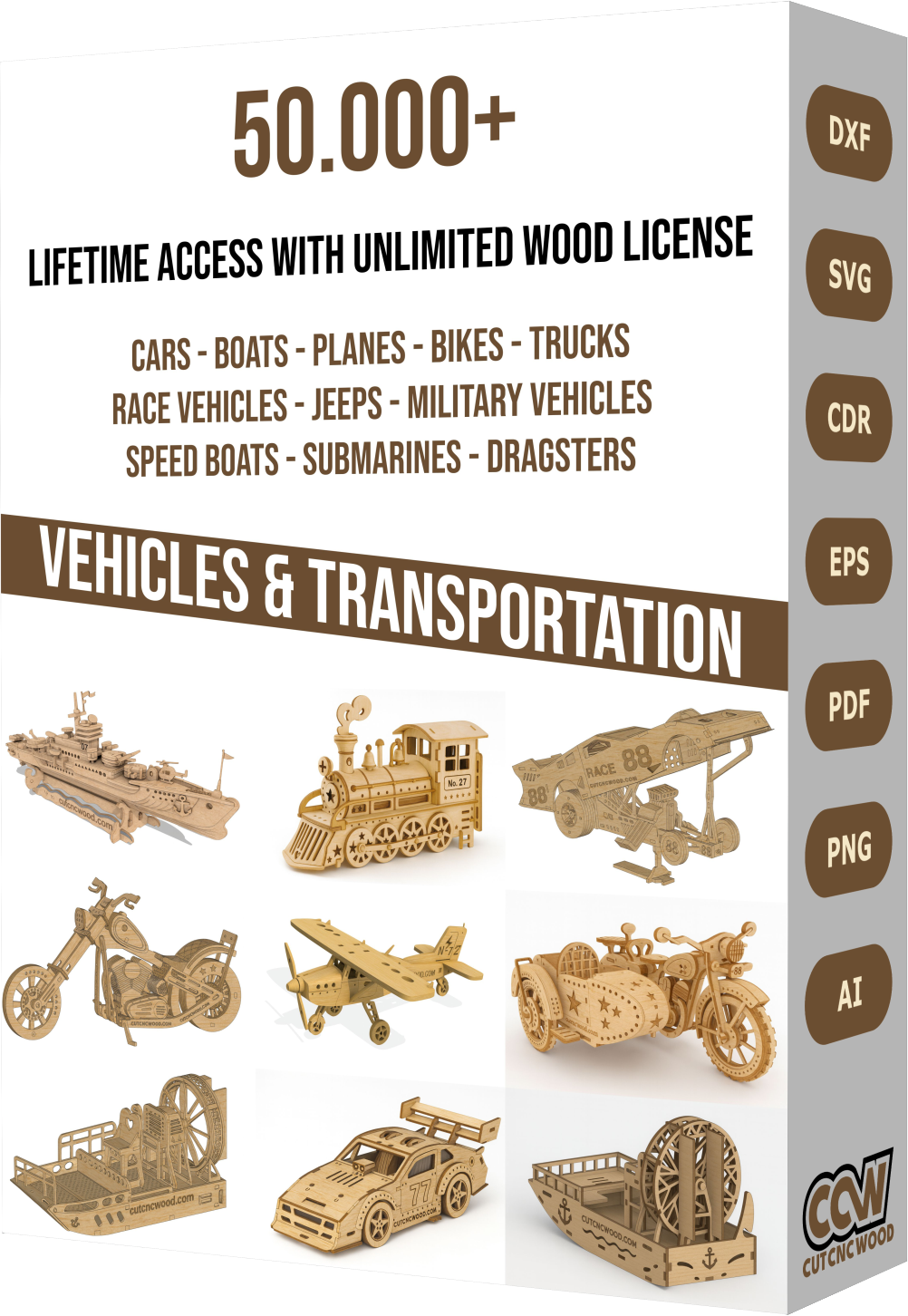 500,000+ Wood & CNC Cut File Megabundle — Ultimate Laser & Router Design Library