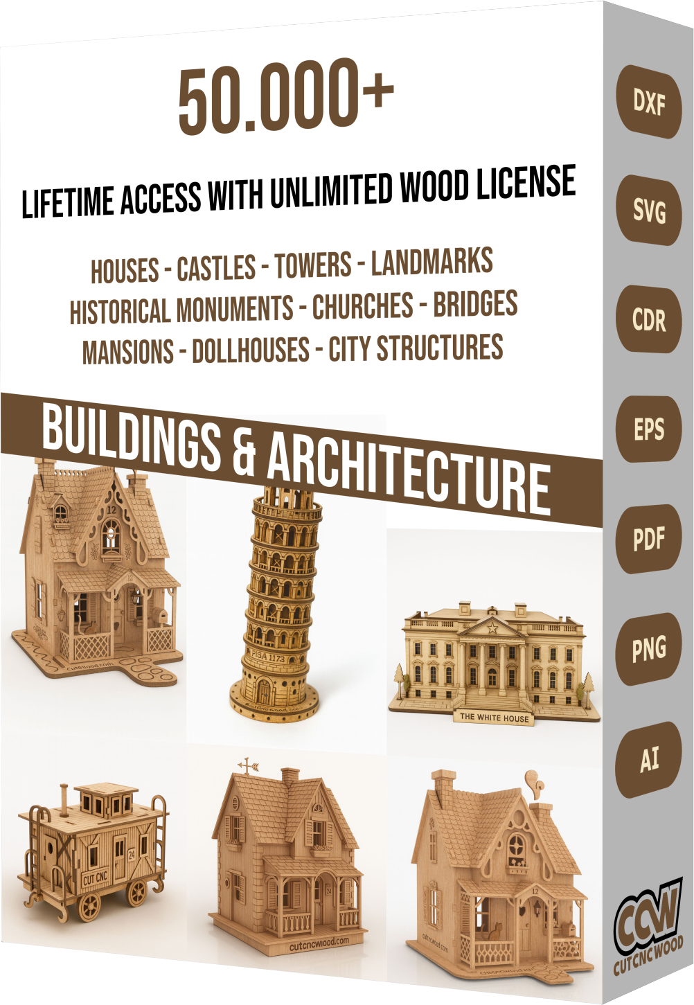 500,000+ Wood & CNC Cut File Megabundle — Ultimate Laser & Router Design Library