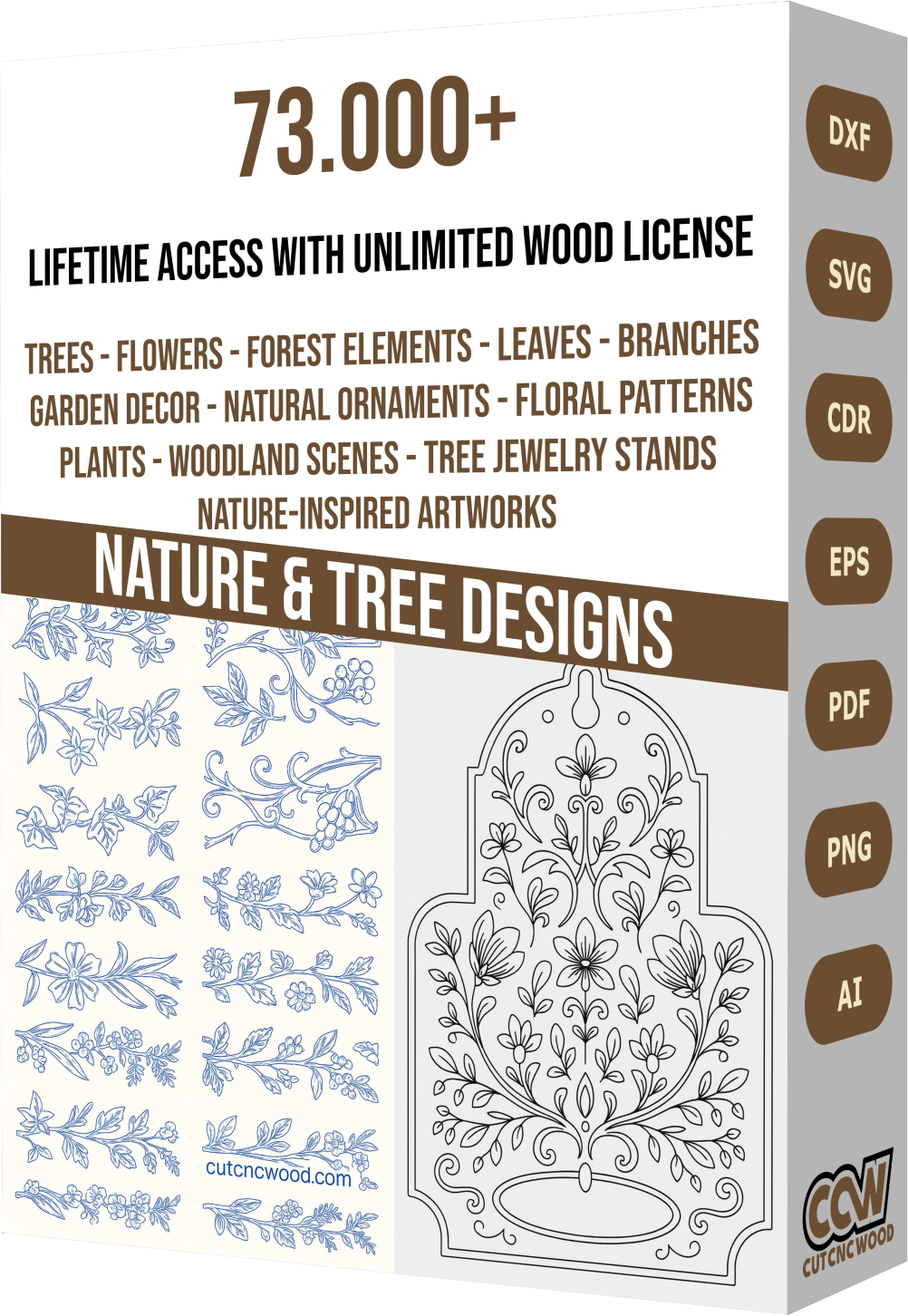 500,000+ Wood & CNC Cut File Megabundle — Ultimate Laser & Router Design Library