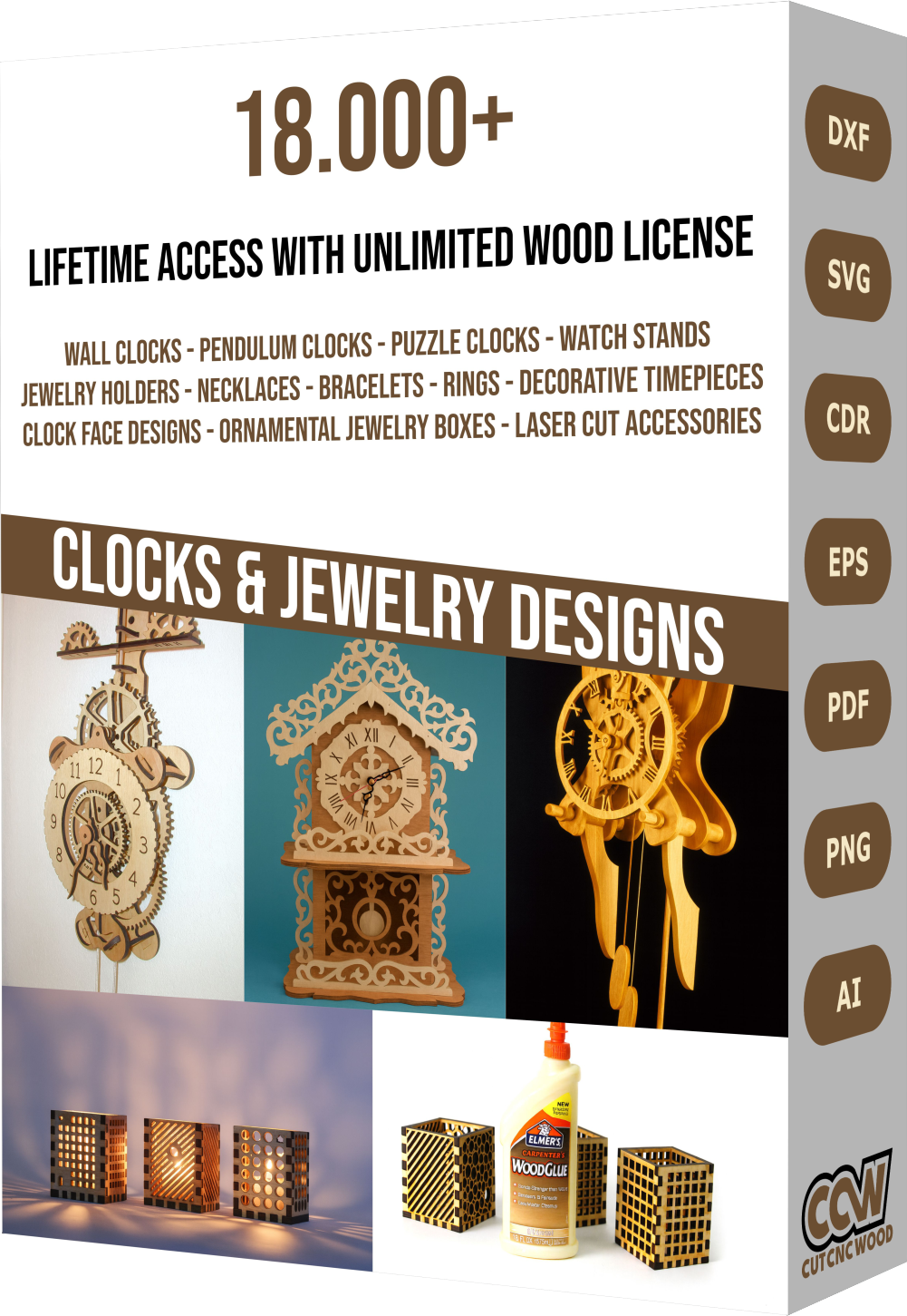 500,000+ Wood & CNC Cut File Megabundle — Ultimate Laser & Router Design Library