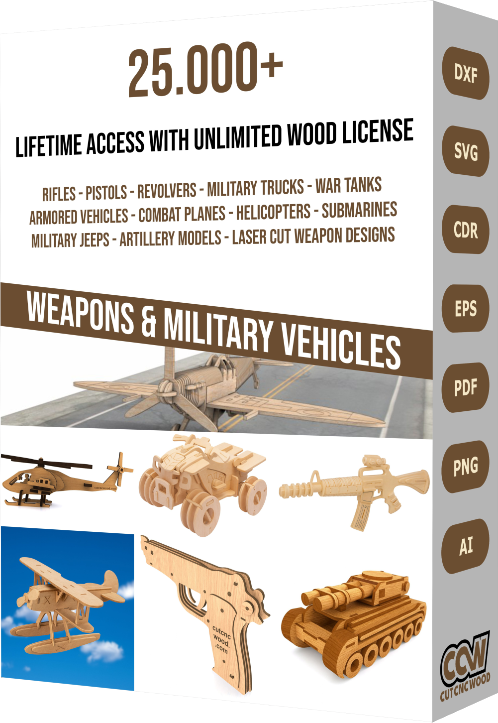 500,000+ Wood & CNC Cut File Megabundle — Ultimate Laser & Router Design Library